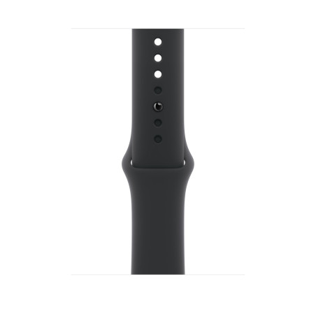 Apple Watch Band - Bracelet Sport - 46 mm - Noir - Extra Large
