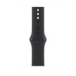 Apple Watch Band - Bracelet Sport - 46 mm - Noir - Extra Large