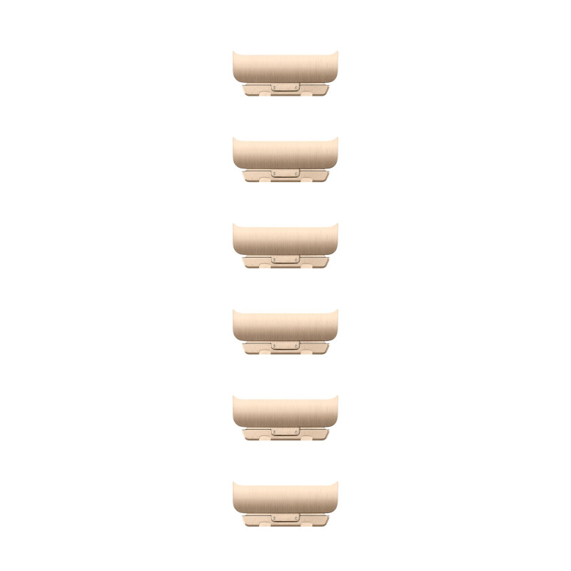 Apple Watch Band - Kit pour Bracelet à maillons or 46 mm