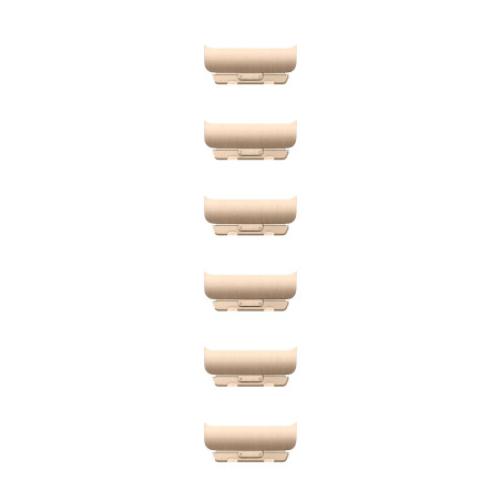 Apple Watch Band - Kit pour Bracelet à maillons or 46 mm