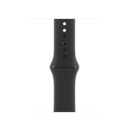 Apple Watch Band - Bracelet Sport - 40 mm - Noir - M/L