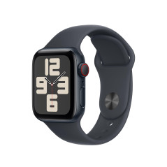 Apple Watch Band - Bracelet Sport - 40 mm - Noir - M/L