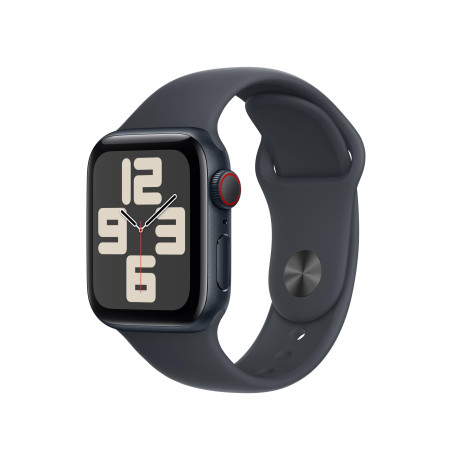 Apple Watch Band - Bracelet Sport - 40 mm - Noir - M/L