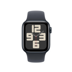 Apple Watch Band - Bracelet Sport - 40 mm - Noir - M/L
