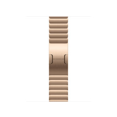 Apple Watch Band - Bracelet à Maillons - 42 mm - Or - Taille unique (adaptée à la majorité des poignets)