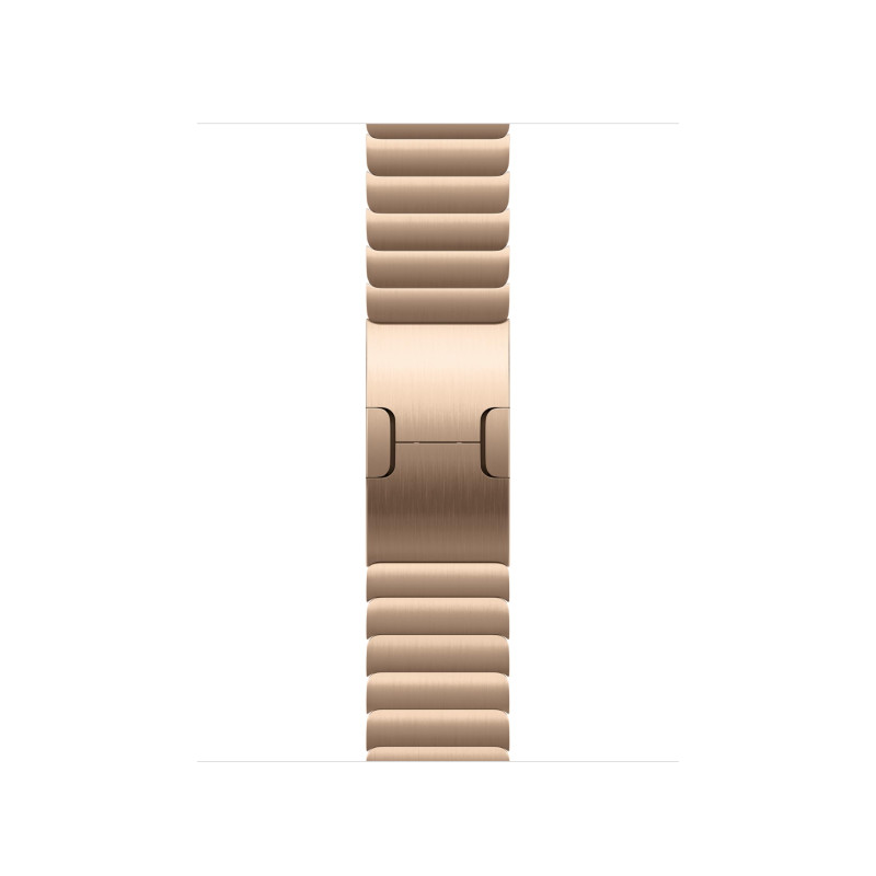 Apple Watch Band - Bracelet à Maillons - 42 mm - Or - Taille unique (adaptée à la majorité des poignets) Apple Watch Band - Bracelet à Maillons - 42 mm - Or - Taille unique (adaptée à la majorité des poignets)