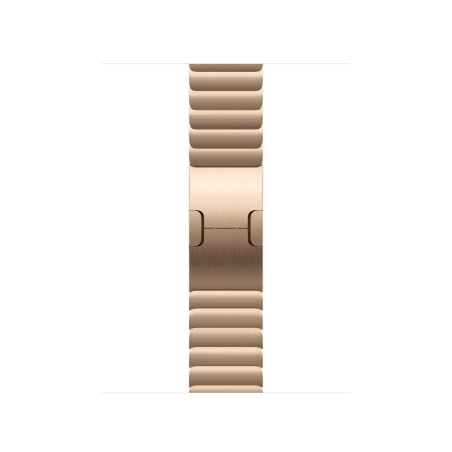 Apple Watch Band - Bracelet à Maillons - 42 mm - Or - Taille unique (adaptée à la majorité des poignets)