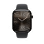 Apple Watch Band - Bracelet Sport - 46 mm - Noir - S/M Apple Watch Band - Bracelet Sport - 46 mm - Noir - S/M