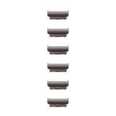 Apple Watch Band - Kit pour Bracelet à maillons ardoise 46 mm