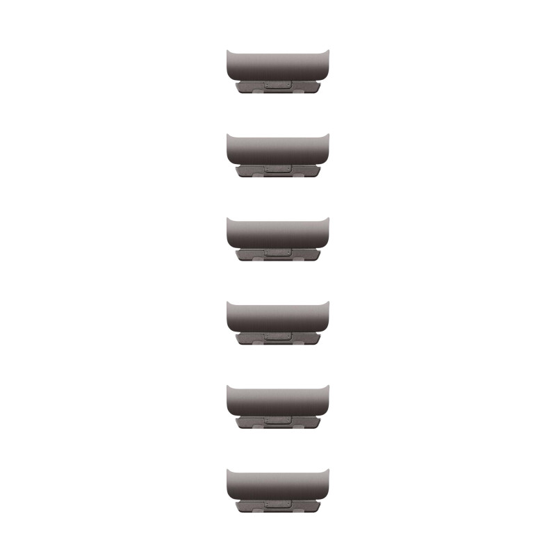 Apple Watch Band - Kit pour Bracelet à maillons ardoise 46 mm Apple Watch Band - Kit pour Bracelet à maillons ardoise 46 mm