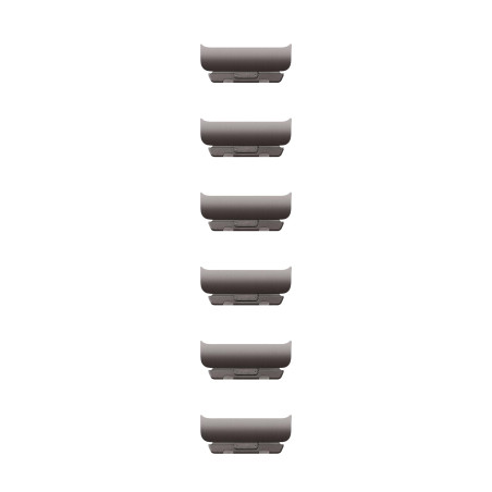Apple Watch Band - Kit pour Bracelet à maillons ardoise 46 mm