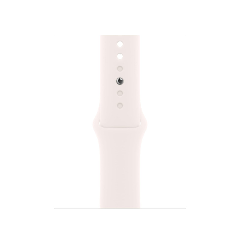 Apple Watch Band - Bracelet Sport - 42 mm - Rose tendre - M/L Apple Watch Band - Bracelet Sport - 42 mm - Rose tendre - M/L
