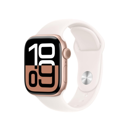 Apple Watch Band - Bracelet Sport - 42 mm - Rose tendre - M/L