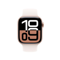Apple Watch Band - Bracelet Sport - 42 mm - Rose tendre - M/L