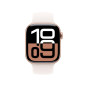 Apple Watch Band - Bracelet Sport - 42 mm - Rose tendre - M/L Apple Watch Band - Bracelet Sport - 42 mm - Rose tendre - M/L