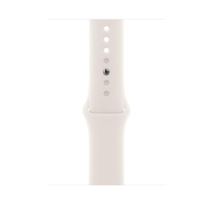 Apple Watch Band - Bracelet Sport - 46 mm - Lumière stellaire - M/L