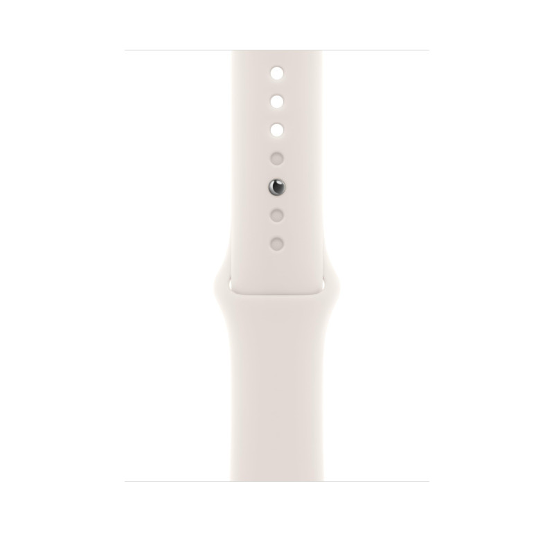Apple Watch Band - Bracelet Sport - 46 mm - Lumière stellaire - M/L Apple Watch Band - Bracelet Sport - 46 mm - Lumière stellaire - M/L
