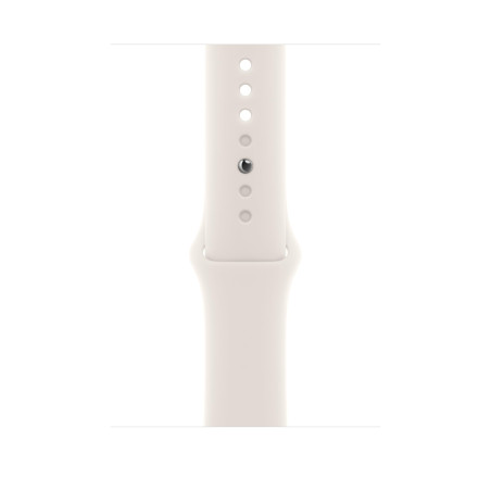 Apple Watch Band - Bracelet Sport - 46 mm - Lumière stellaire - M/L
