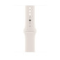 Apple Watch Band - Bracelet Sport - 46 mm - Lumière stellaire - M/L Apple Watch Band - Bracelet Sport - 46 mm - Lumière stellaire - M/L