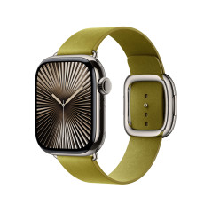 Apple Watch Band - Bracelet Boucle moderne - 42 mm - Chartreuse - Large