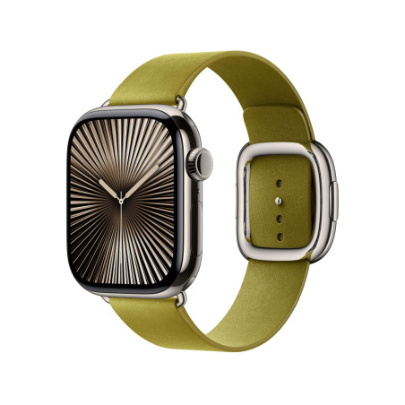 Apple Watch Band - Bracelet Boucle moderne - 42 mm - Chartreuse - Large