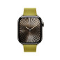 Apple Watch Band - Bracelet Boucle moderne - 42 mm - Chartreuse - Large
