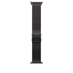 Apple Watch Band - Bracelet Milanais - 49 mm - Noir - Small