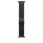 Apple Watch Band - Bracelet Milanais - 49 mm - Noir - Small