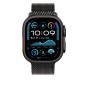 Apple Watch Band - Bracelet Milanais - 49 mm - Noir - Small
