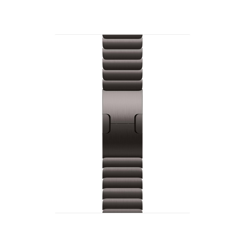 Apple Watch Band - Bracelet à Maillons - 42 mm - Ardoise - Taille unique (adaptée à la majorité des poignets) Apple Watch Band - Bracelet à Maillons - 42 mm - Ardoise - Taille unique (adaptée à la majorité des poignets)