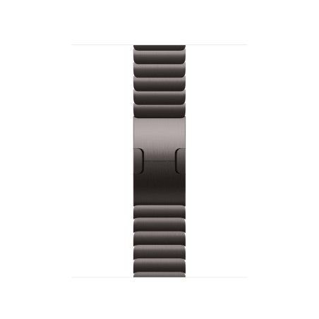 Apple Watch Band - Bracelet à Maillons - 42 mm - Ardoise - Taille unique (adaptée à la majorité des poignets)