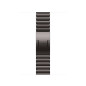 Apple Watch Band - Bracelet à Maillons - 42 mm - Ardoise - Taille unique (adaptée à la majorité des poignets) Apple Watch Band - Bracelet à Maillons - 42 mm - Ardoise - Taille unique (adaptée à la majorité des poignets)