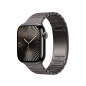 Apple Watch Band - Bracelet à Maillons - 42 mm - Ardoise - Taille unique (adaptée à la majorité des poignets) Apple Watch Band - Bracelet à Maillons - 42 mm - Ardoise - Taille unique (adaptée à la majorité des poignets)