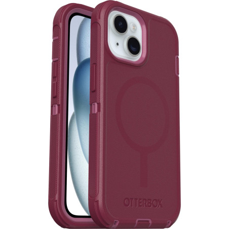 Otterbox Defender Series MagSafe Coque pour iPhone 17e, 16e, 15, 14, 13, Antichoc, résistante aux Chutes, Ultra Robuste, Coque d