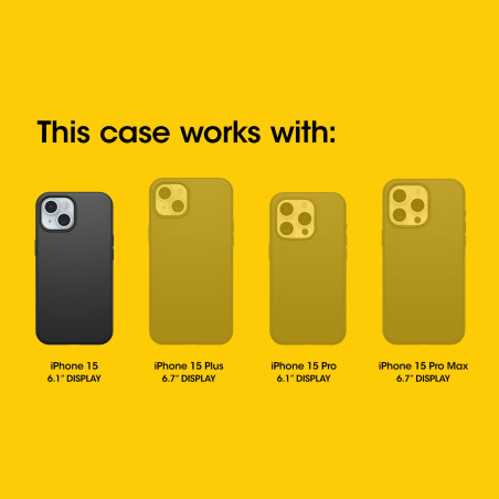 Otterbox Defender Series MagSafe Coque pour iPhone 17e, 16e, 15, 14, 13, Antichoc, résistante aux Chutes, Ultra Robuste, Coque d