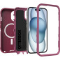 Otterbox Defender Series MagSafe Coque pour iPhone 17e, 16e, 15, 14, 13, Antichoc, résistante aux Chutes, Ultra Robuste, Coque d Otterbox Defender Series MagSafe Coque pour iPhone 17e, 16e, 15, 14, 13, Antichoc, résistante aux Chutes, Ultra Robuste, Coque d