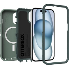 Otterbox Defender Series Coque MagSafe pour iPhone 17e, 16e, 15, 14, 13, Antichoc, résistante aux Chutes, Ultra Robuste, Coque d