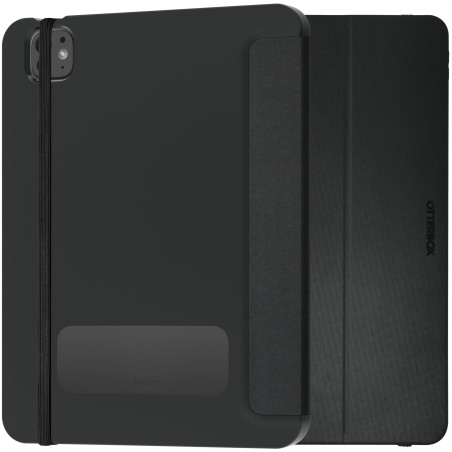 OtterBox React Folio Coque pour Apple iPad Pro 11" (M5) 2025, (M4) 2024, Antichoc, Anti-Chute, étui Folio de Protection Fin, tes