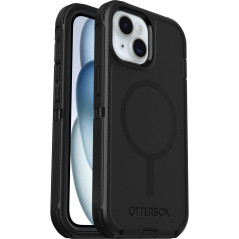 Otterbox Defender Series MagSafe Coque pour iPhone 17e, 16e, 15, 14, 13, résistante aux Chutes, Coque de Protection, supporte 7X