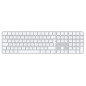 Apple Magic Keyboard avec Touch ID et pavé numérique pour Les Mac avec Puce Apple - Espagnol - Touches Blanches ​​​​​​​