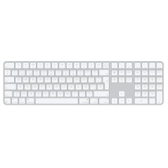 Apple Magic Keyboard avec Touch ID et pavé numérique pour Les Mac avec Puce Apple - Espagnol - Touches Blanches 