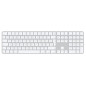 Apple Magic Keyboard avec Touch ID et pavé numérique pour Les Mac avec Puce Apple - Espagnol - Touches Blanches ​​​​​​​