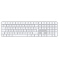 Apple Magic Keyboard avec Touch ID et pavé numérique pour Les Mac avec Puce Apple - Danois - Touches Blanches Apple Magic Keyboard avec Touch ID et pavé numérique pour Les Mac avec Puce Apple - Danois - Touches Blanches 