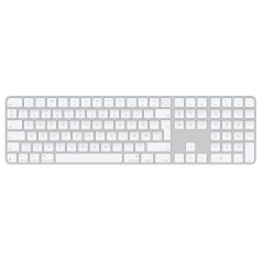 Apple Magic Keyboard avec Touch ID et pavé numérique pour Les Mac avec Puce Apple - Danois - Touches Blanches 