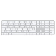 Apple Magic Keyboard avec Touch ID et pavé numérique pour Les Mac avec Puce Apple - Anglais Britannique - Touches Blanches 