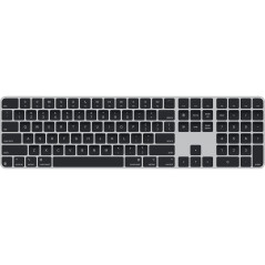 Apple Magic Keyboard avec Touch ID et pavé numérique pour Les Mac avec Puce Apple - Anglais américain - Touches Noires 