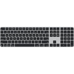 Apple Magic Keyboard avec Touch ID et pavé numérique pour Les Mac avec Puce Apple - Anglais américain - Touches Noires 