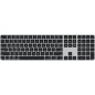 Apple Magic Keyboard avec Touch ID et pavé numérique pour Les Mac avec Puce Apple - Anglais américain - Touches Noires Apple Magic Keyboard avec Touch ID et pavé numérique pour Les Mac avec Puce Apple - Anglais américain - Touches Noires 