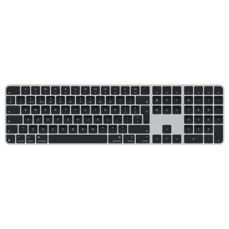 Apple Magic Keyboard avec Touch ID et pavé numérique pour Les Mac avec Puce Apple - Anglais Britannique - Touches Noires 