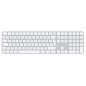 Apple Magic Keyboard avec Touch ID et pavé numérique pour Les Mac avec Puce Apple - Anglais International - Touches Blanches Apple Magic Keyboard avec Touch ID et pavé numérique pour Les Mac avec Puce Apple - Anglais International - Touches Blanches 